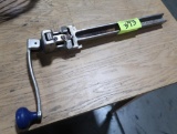 can opener, table mount