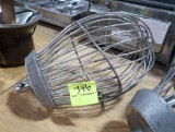 stainless mixing whisk