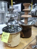 chocolate fountains
