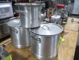 aluminum stock pots
