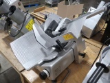 Bizerba deli slicer, w/ sharpener