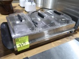 Chefstyle warming trays