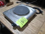 single burner hot plate