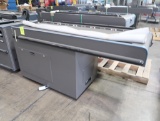 Pan-Oston lead-in conveyor assembley 70