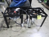 Portable propane single burners