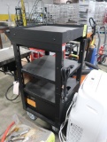 A/V cart w/ inverter