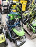 Greenworks electric pressure washer