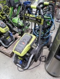 Ryobi electric pressure washer, missing wand & hose