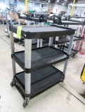 plastic stocking cart