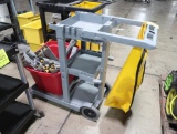 janitorial cart