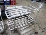 aluminum stocking cart
