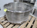 stainless mixing bowl, for spiral mixer