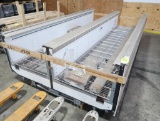 Hussmann 12' freezer bunker w/ ele defrost, no ends