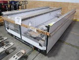 Hussmann 12' freezer bunker w/ ele defrost, no ends