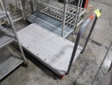 low flat cart