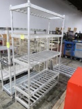 aluminum cooler rack