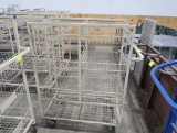 wire basket stocking carts