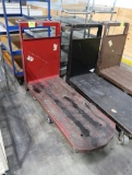 low flat cart