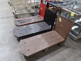 low flat carts