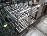 aluminum stocking carts