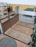 low flat carts