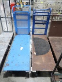 low flat carts