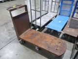 low flat cart