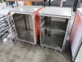 stainless demo cart