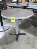 cafe tabls, w/ laminate top