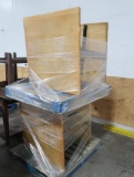 cafe tables, w/ maple tops