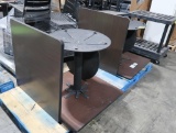 cafe tables, w/ laminate tops