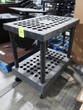 plastic stocking cart