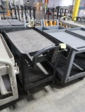 plastic stocking cart