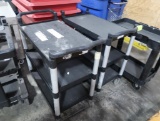 plastic stocking carts
