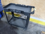 plastic stocking cart