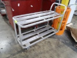 aluminum stocking cart