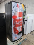 Vendo soft drink merchandiser, 10 variety