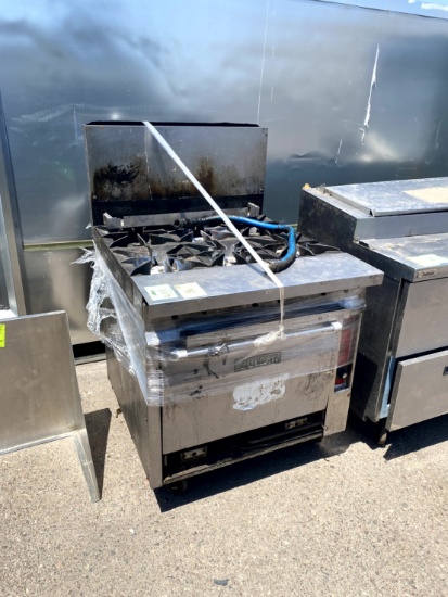 VULCAN GAS RANGE