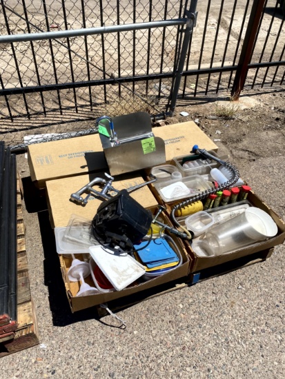 PALLET OF ASSORTED SMALLWARES