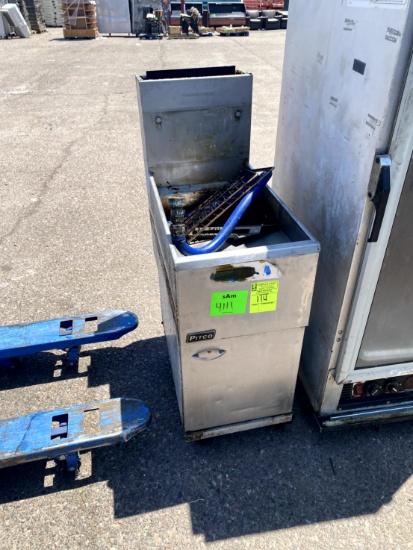 PITCO NAT GAS FRYER