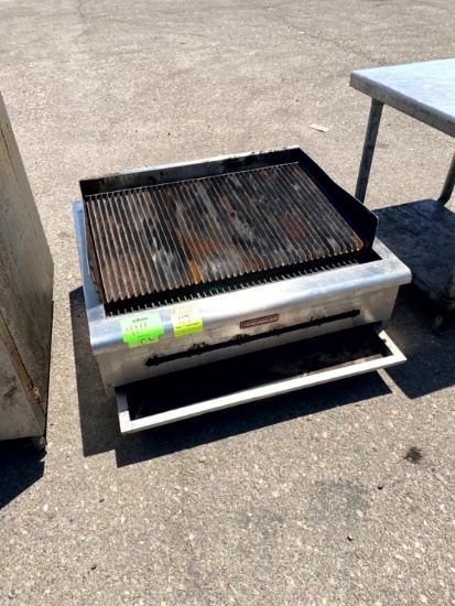 ENHANCED GAS CHARBROILER