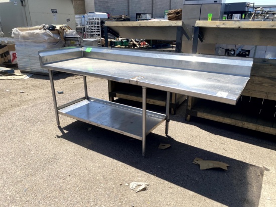STAINLESS STEEL TABLE