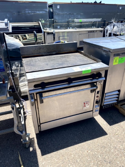 WOLF NAT GAS COOKTOP RANGE