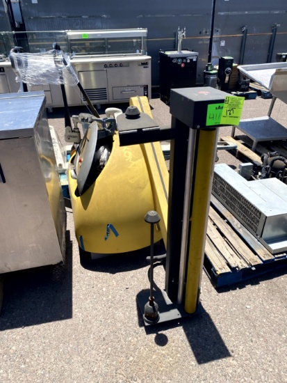 ATLANTA MOBILE PALLET WRAPPING MACHINE