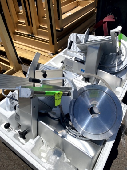2013 BIZERBA DELI SLICER