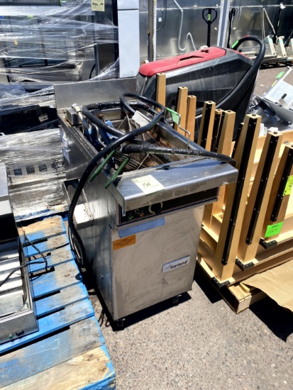 GARLAND ELECTRIC FRYER