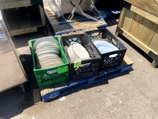 PALLET OF DISHWARE