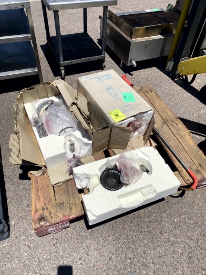 PALLET OF MISC. ITEMS