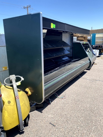 HUSSMANN 12FT MEAT MULTIDECK