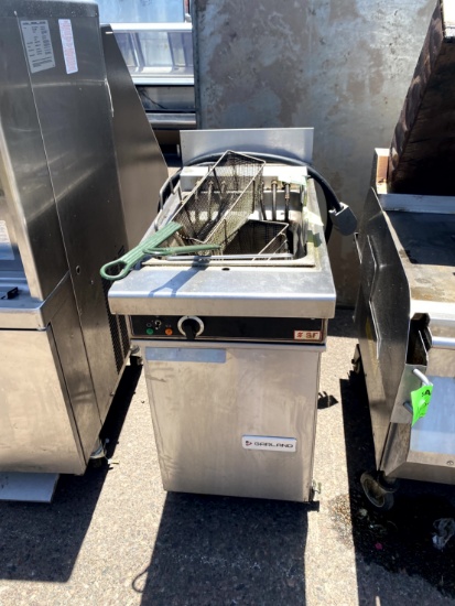 GARLAND ELECTRIC FRYER